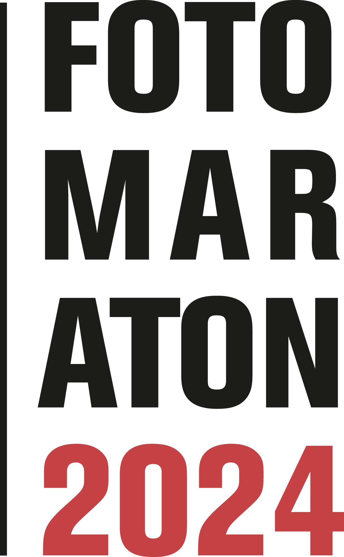Fotomaraton logga svart 2024